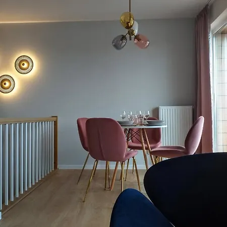 Apartament Różany Jastrzębia Góra