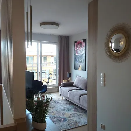 Apartament Różany Jastrzębia Góra